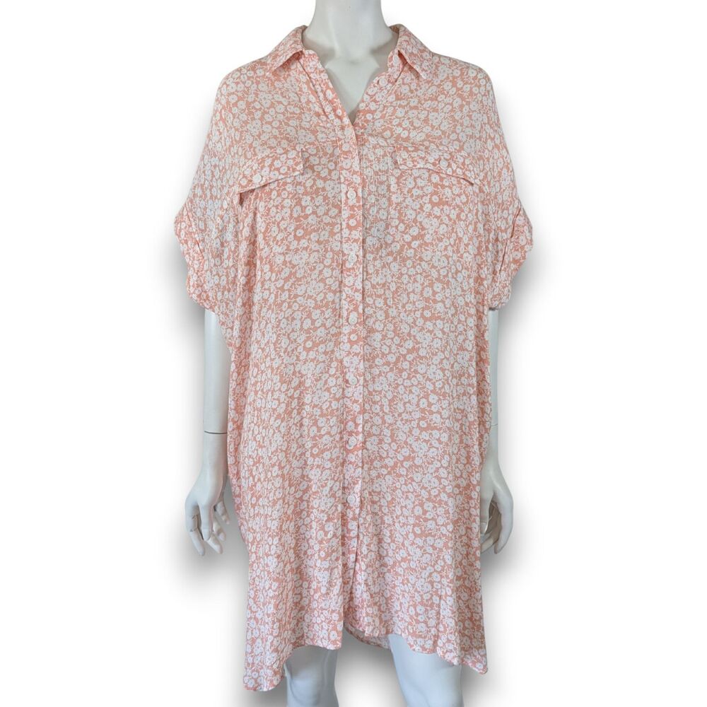 NWT Lost + Wander Pick Me in the Desert Floral Tunic XL/2XL